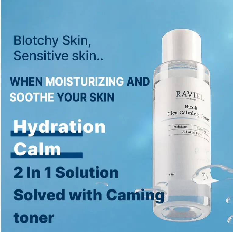 RAVIEL Birch CICA Calming Skin Toner 150mL