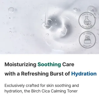 RAVIEL Birch CICA Calming Skin Toner 150mL