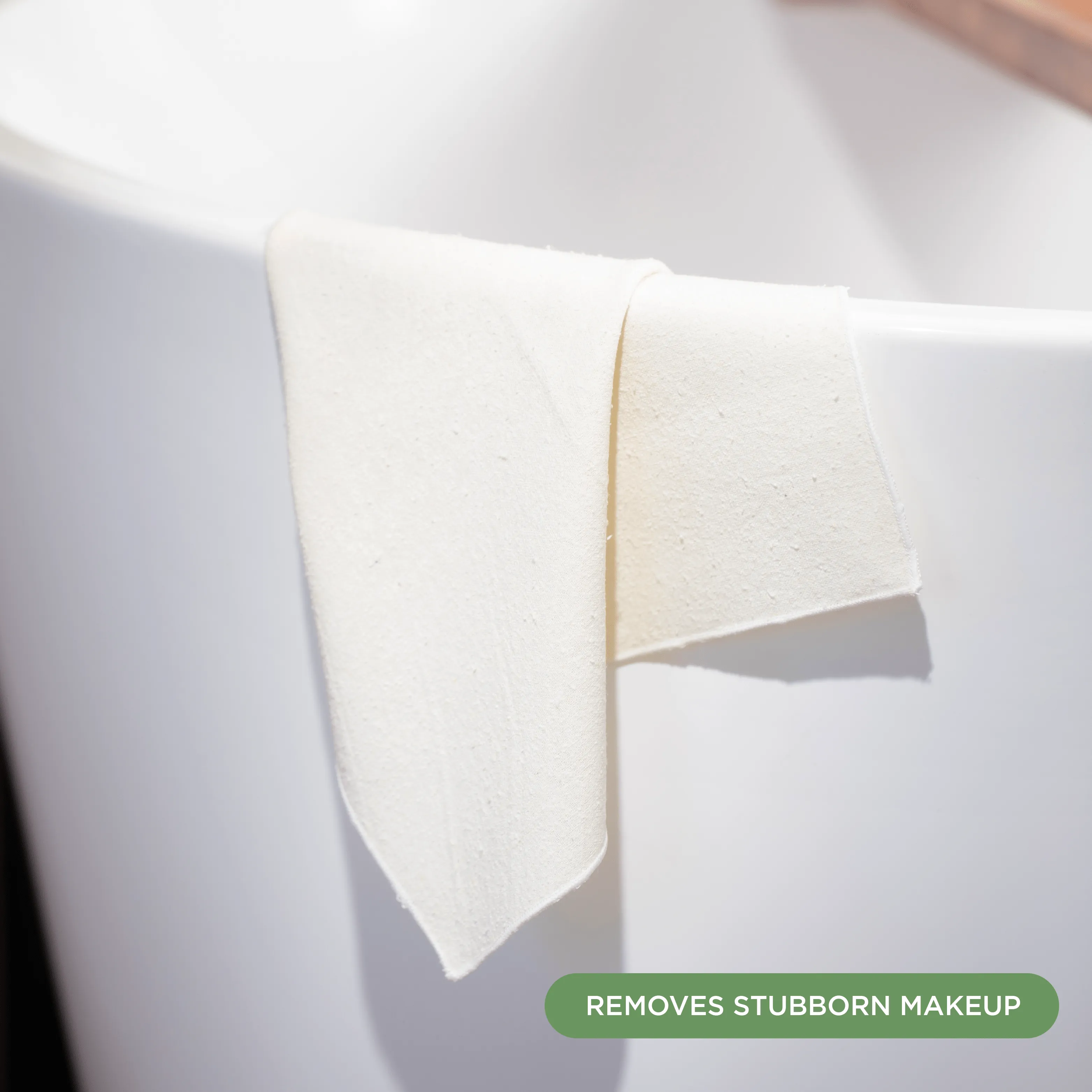Raw Silk Skincare Washcloths - 1 Pack