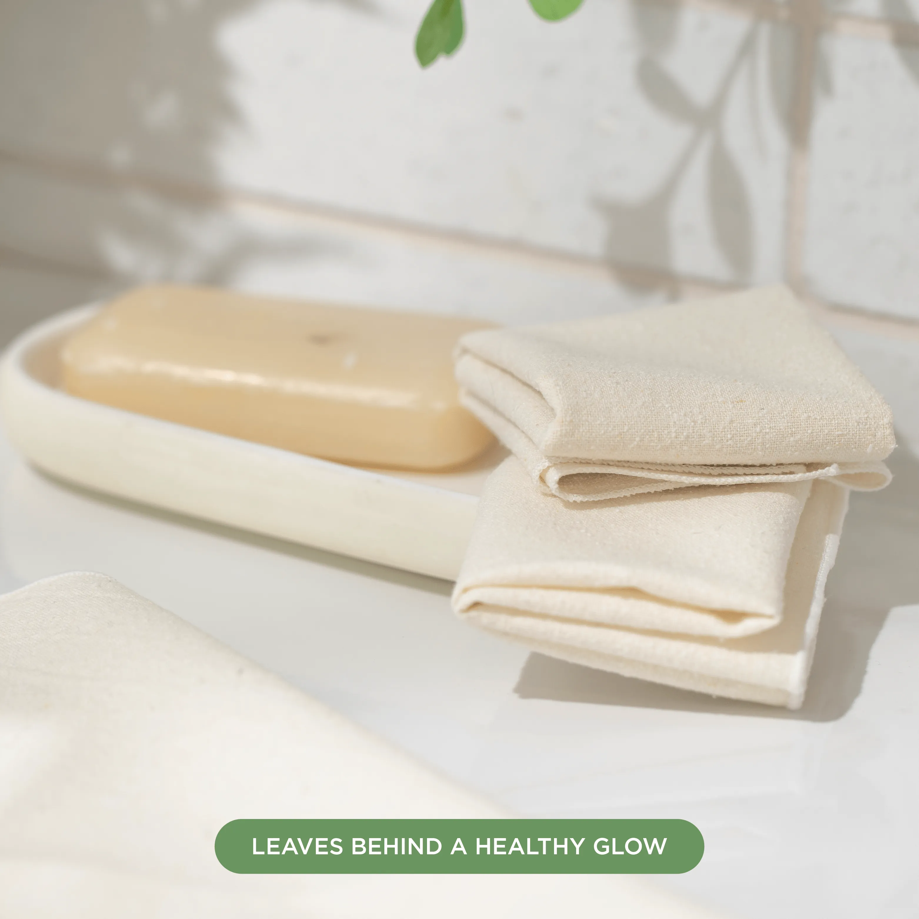Raw Silk Skincare Washcloths - 1 Pack