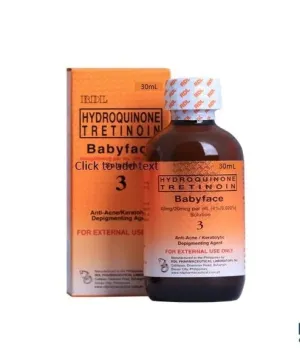 RDL Baby Face Astringent # 3