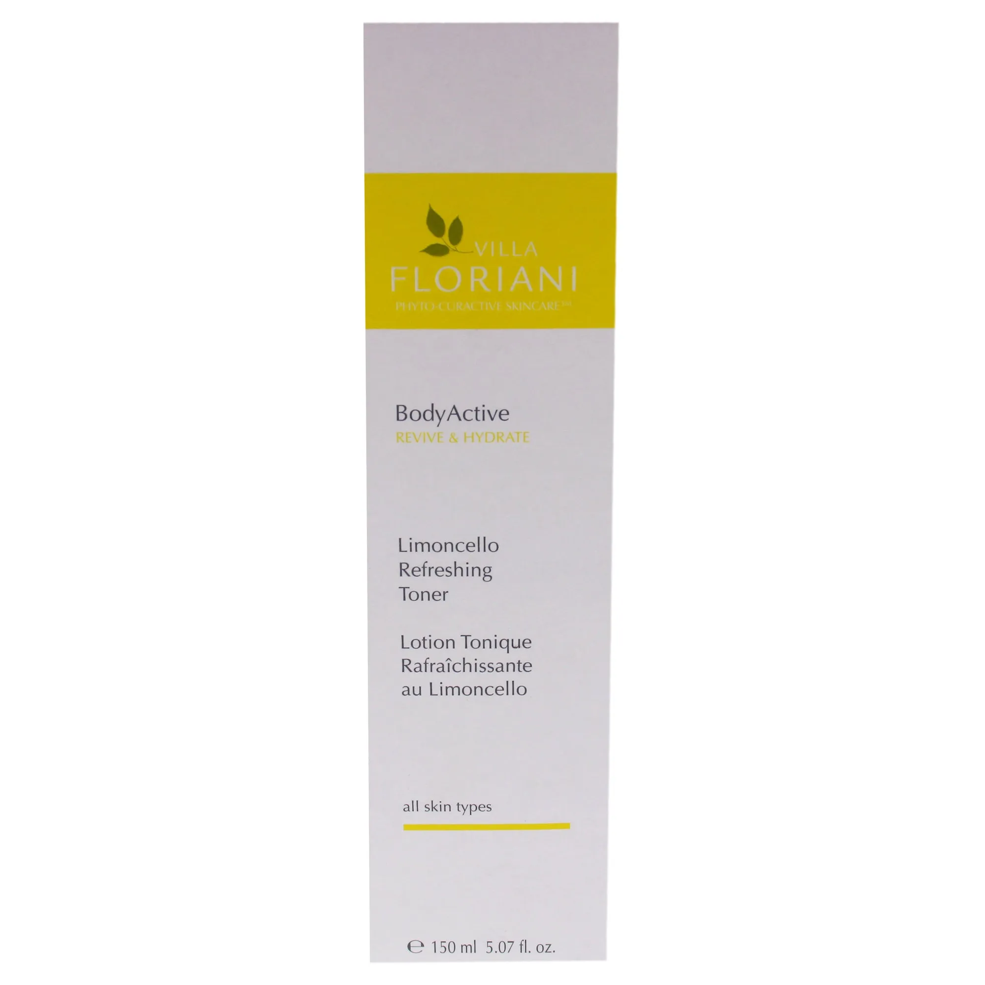 Refreshing Toner - Limoncello by Villa Floriani for Women - 5.07 oz Toner