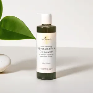 Rejuvenating Gel Cleanser with Fruit Acids | pH-Balanced, Non-Foaming & Fragrance-Free | 4 fl oz
