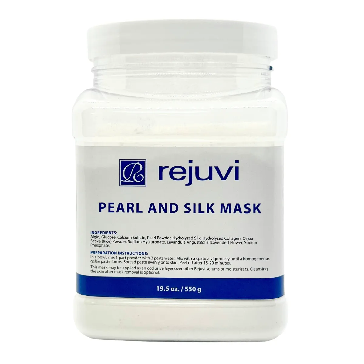 Rejuvi Pearl & Silk Seaweed Mask