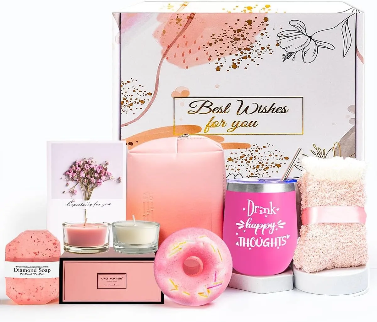 Relaxing Spa Gift Box Basket