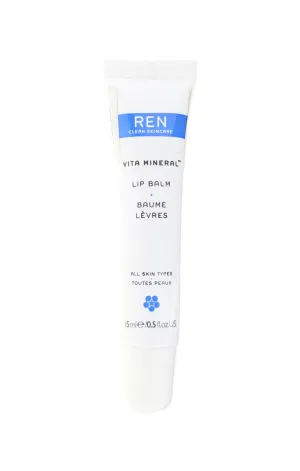 Ren 'Vita Mineral' Lip Balm 0.5Oz/15ml New