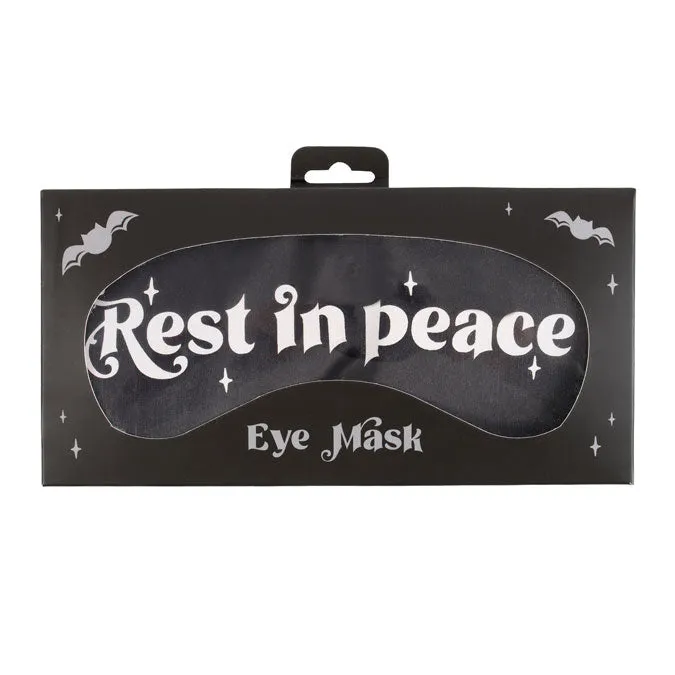 Rest in Peace Eye Mask