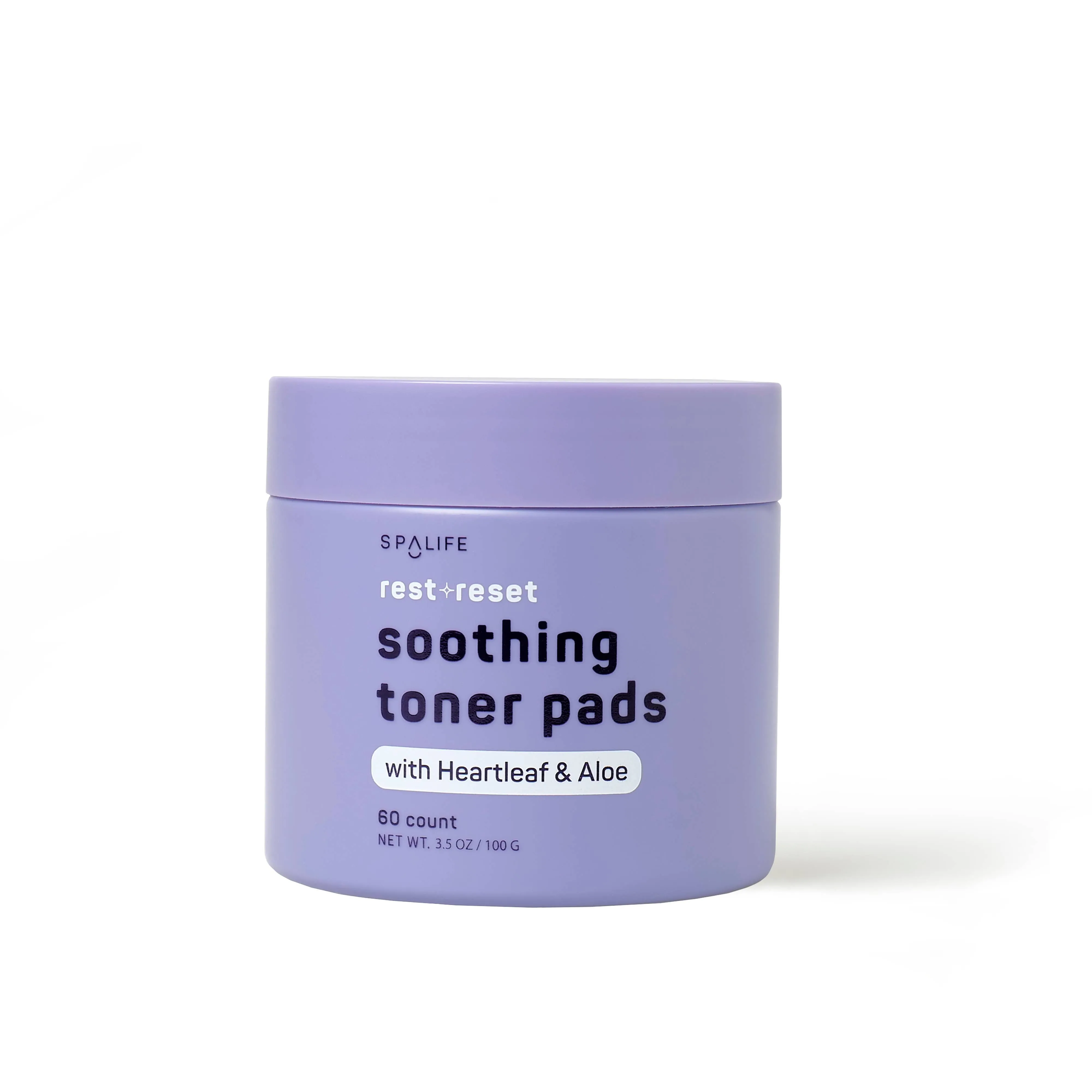 Rest   Reset Soothing Toner Pads - 60 Pads