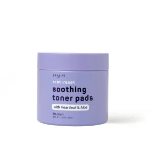 Rest   Reset Soothing Toner Pads - 60 Pads