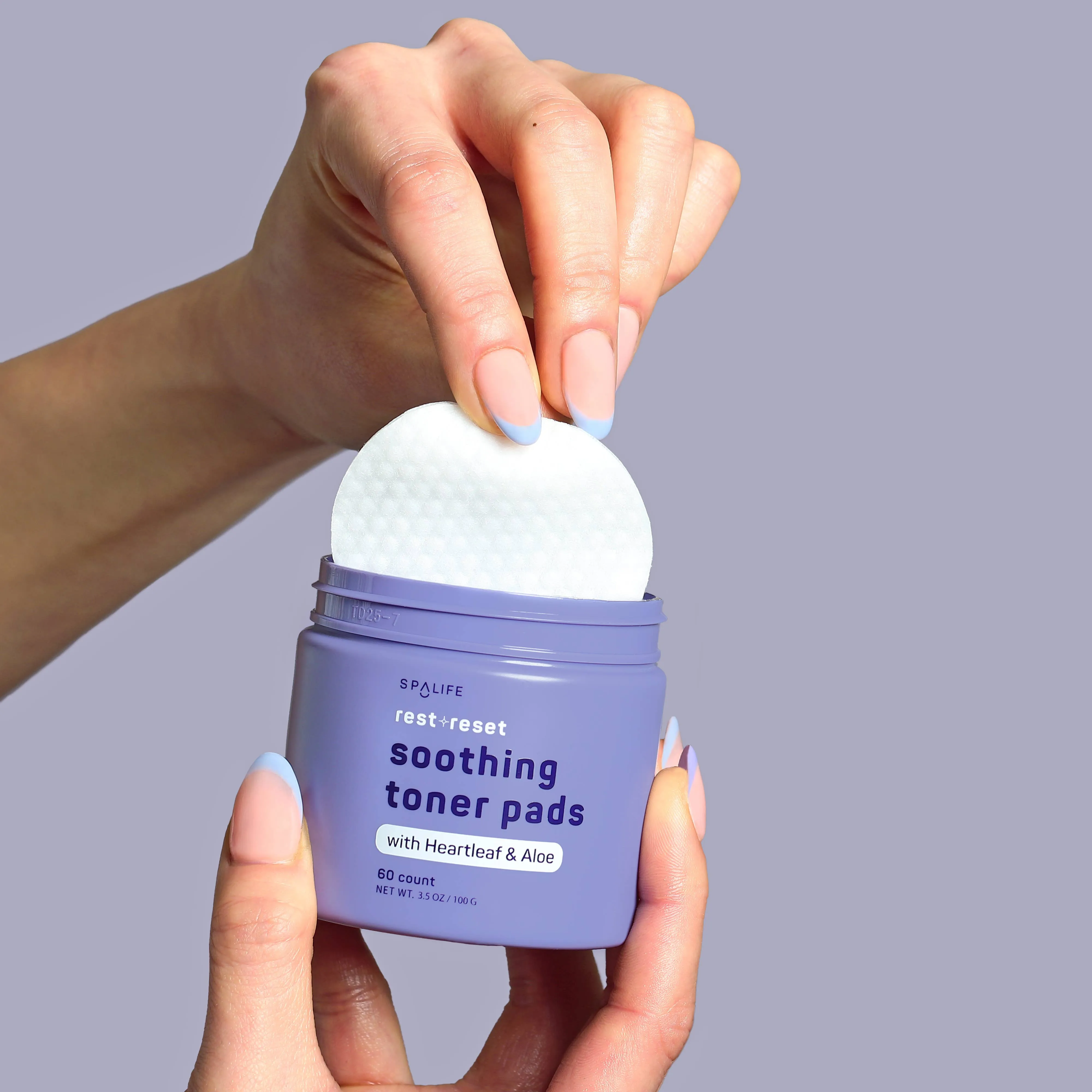 Rest   Reset Soothing Toner Pads - 60 Pads