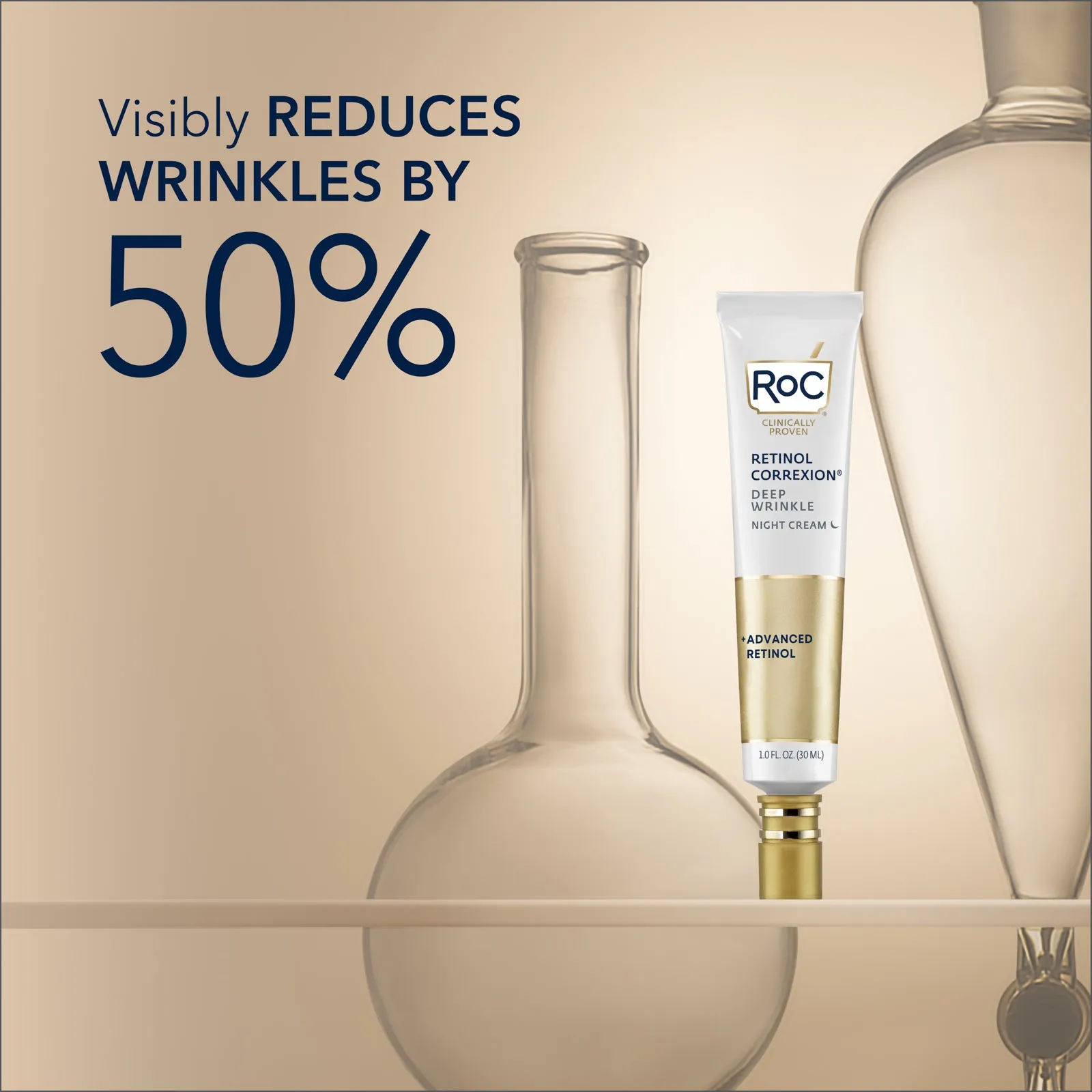 RETINOL CORREXION® Deep Wrinkle Night Cream