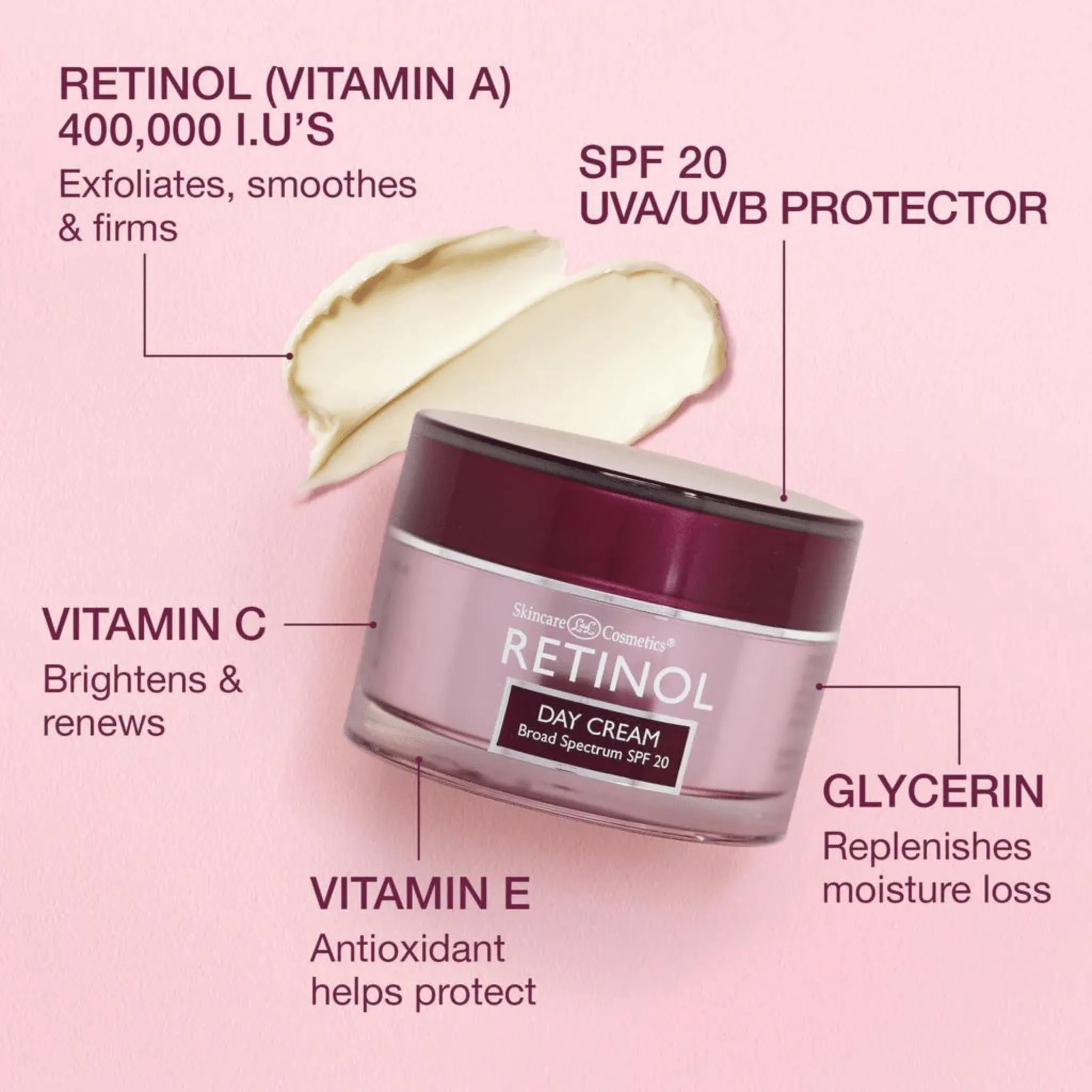 Retinol Day Cream 50gm