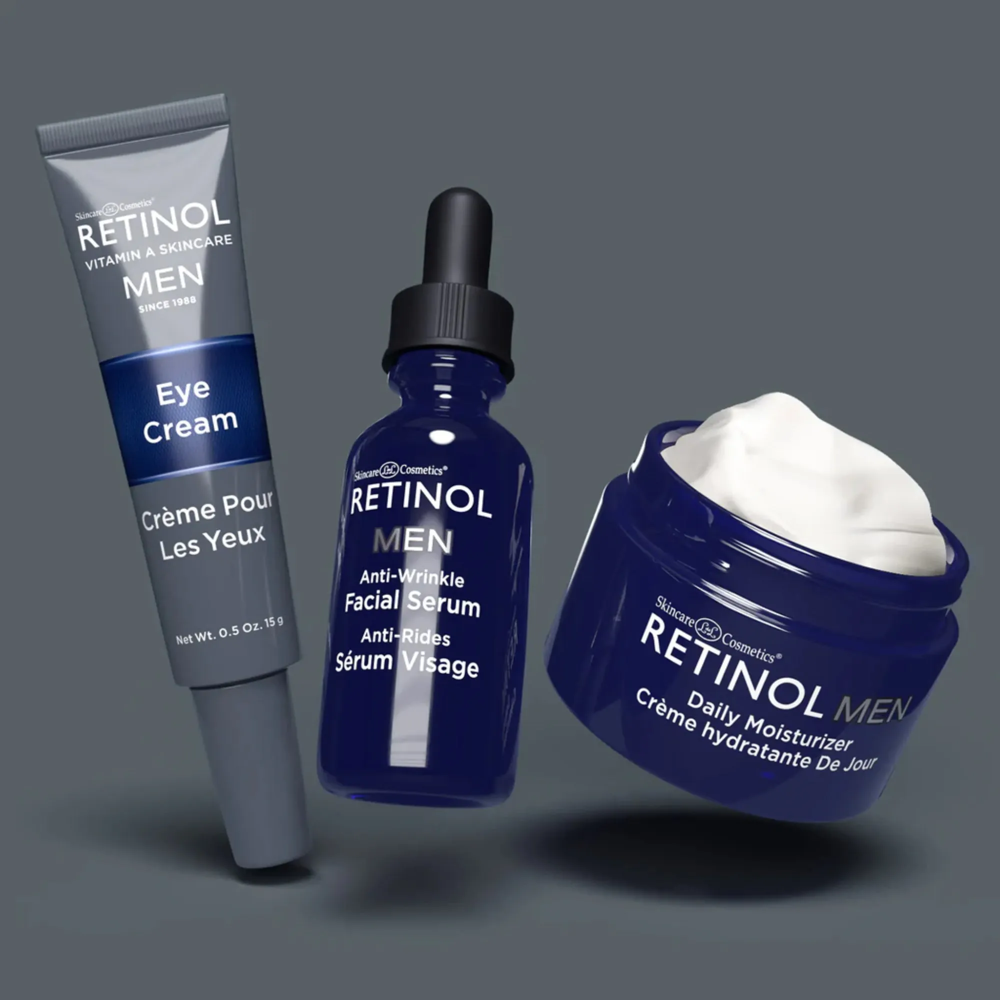 Retinol Men Best Sellers Trio