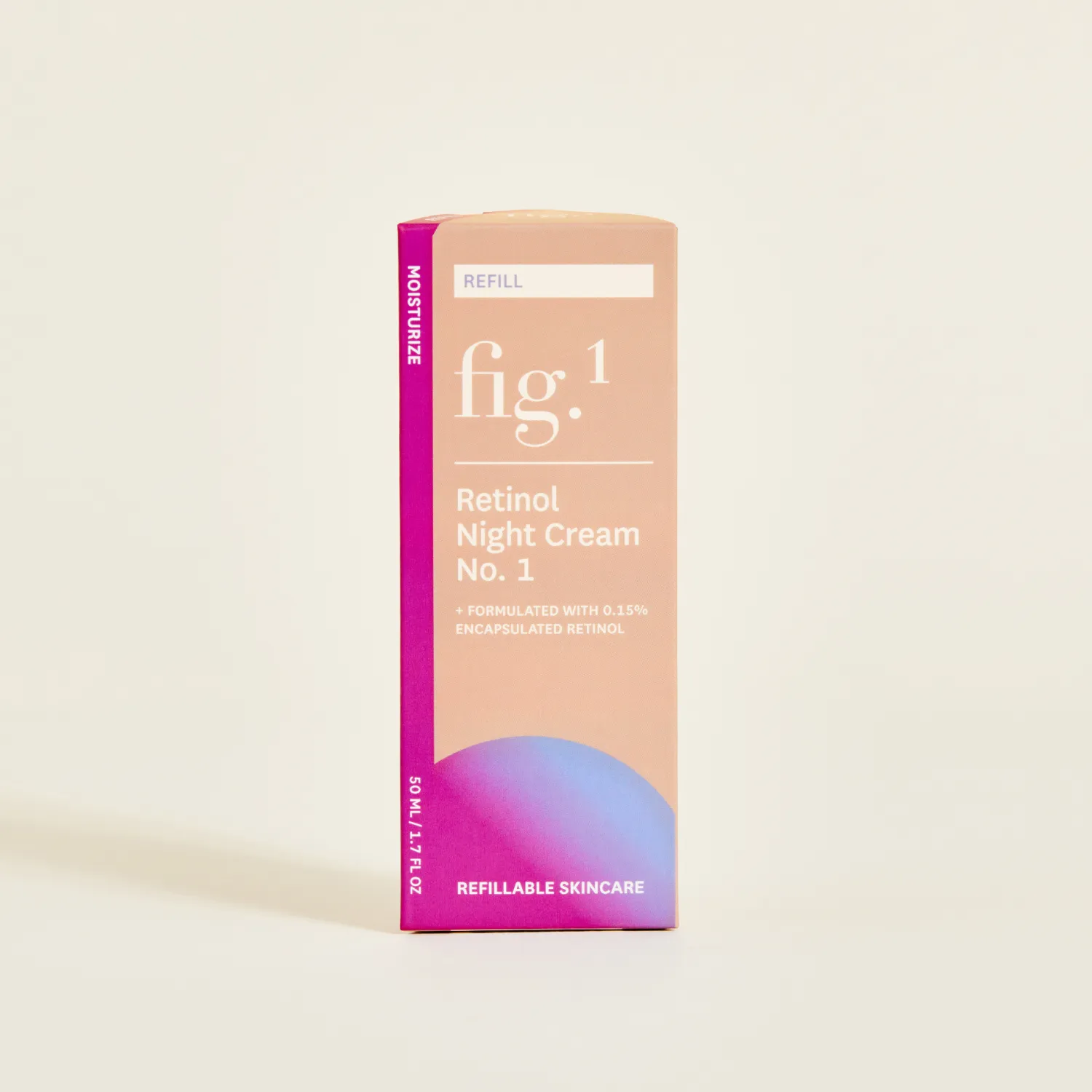 Retinol Night Cream Level 1 - Refill