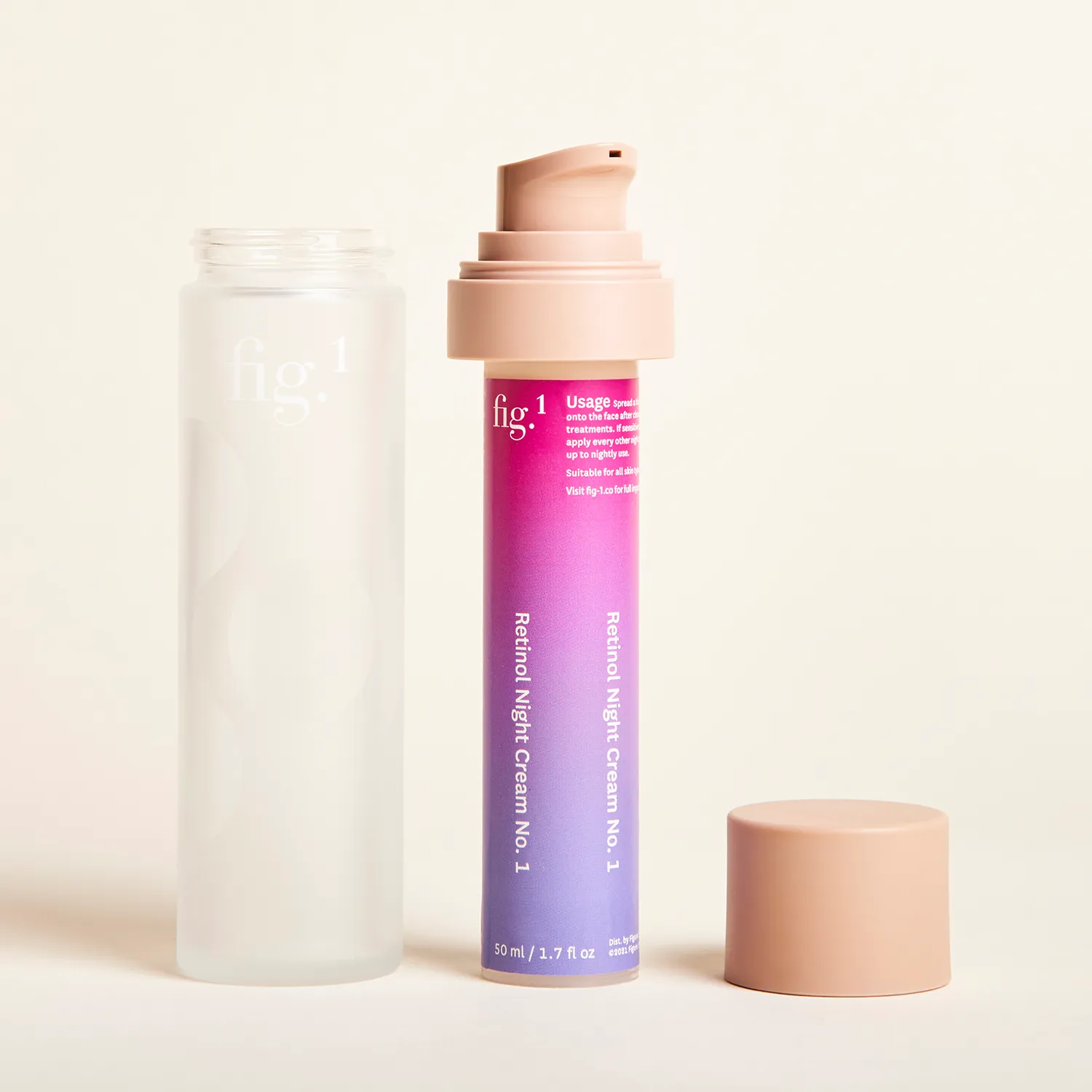 Retinol Night Cream Level 1 - Refill