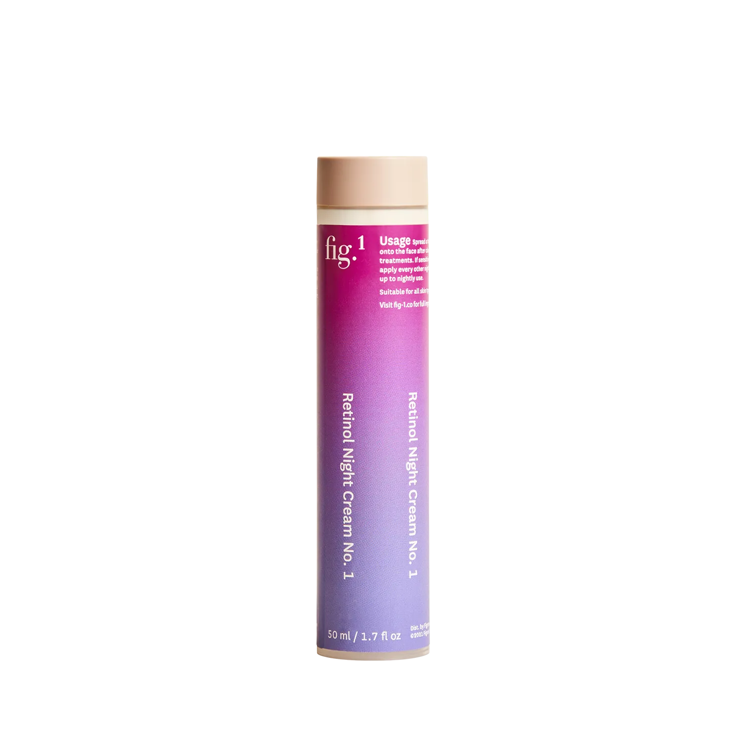 Retinol Night Cream Level 1 - Refill