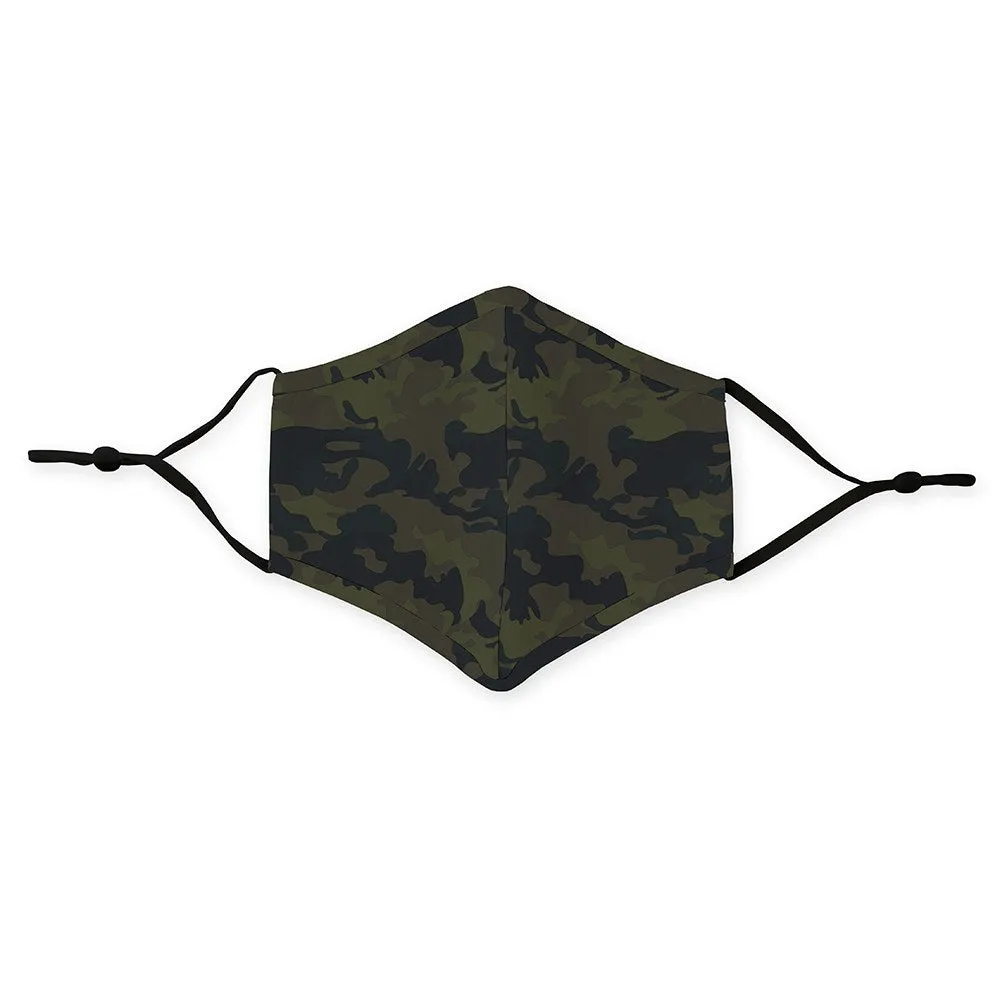 Reusable Cloth Face Mask - Camo