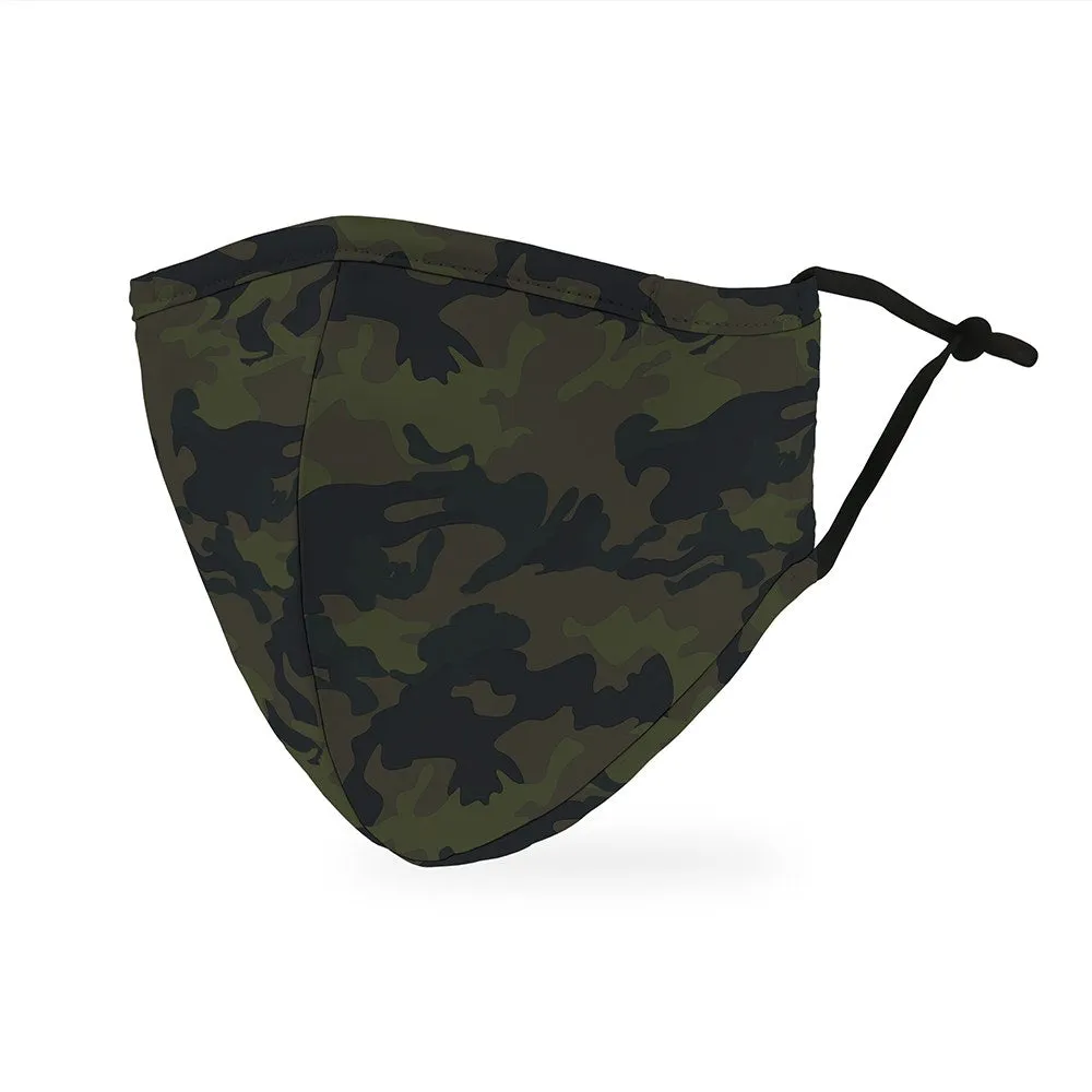 Reusable Cloth Face Mask - Camo