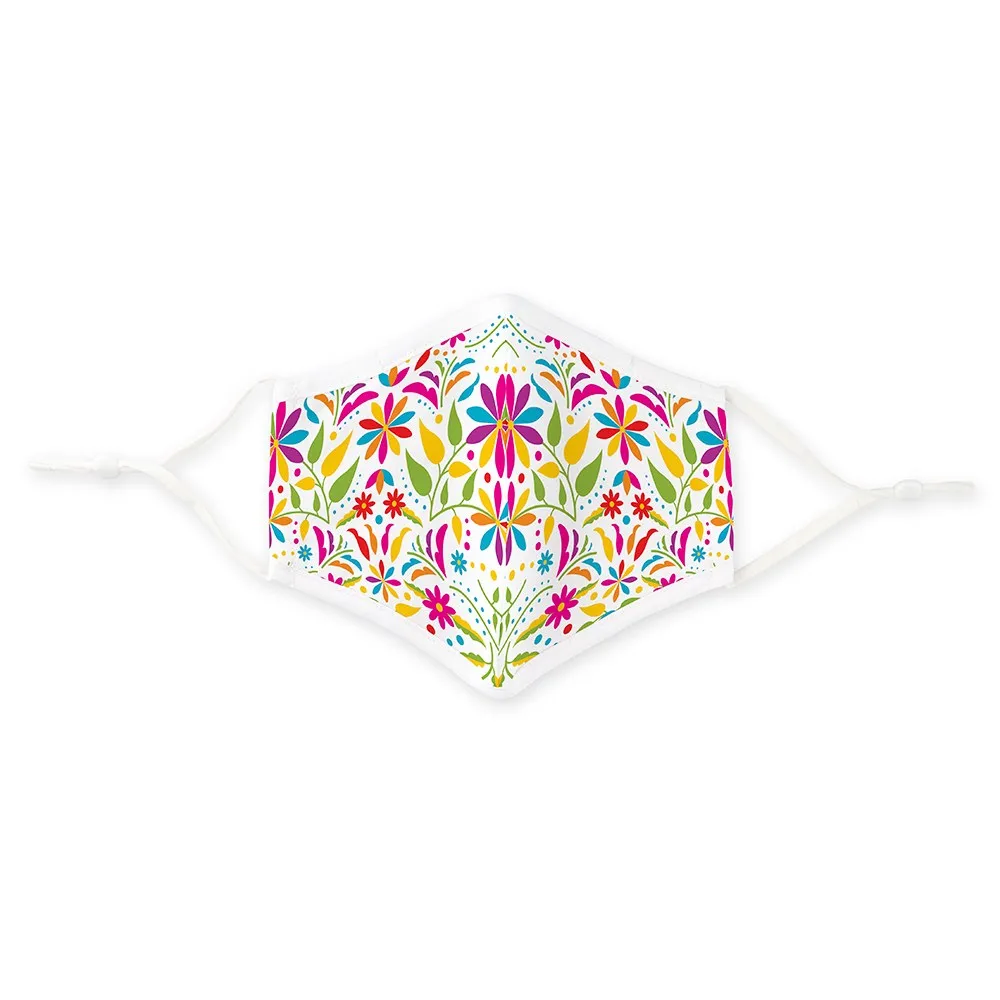 Reusable Cloth Face Mask - Fiesta Floral