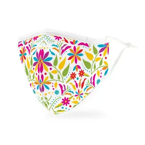 Reusable Cloth Face Mask - Fiesta Floral