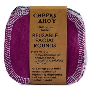 Reusable Facial Rounds, Cotton