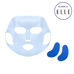 Reusable Silicone Sheet Mask Set for Face   Eyes
