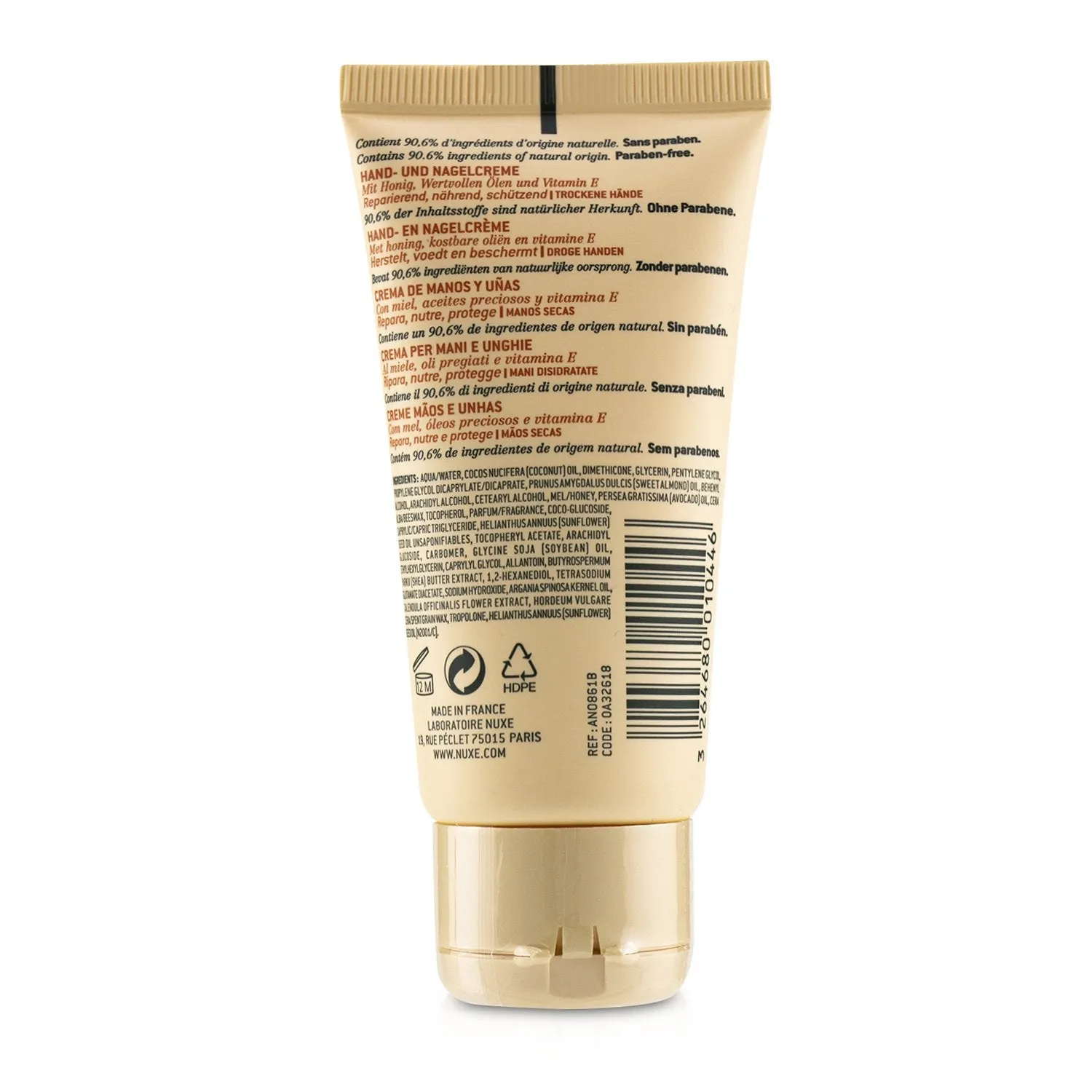 Reve De Miel Hand & Nail Cream