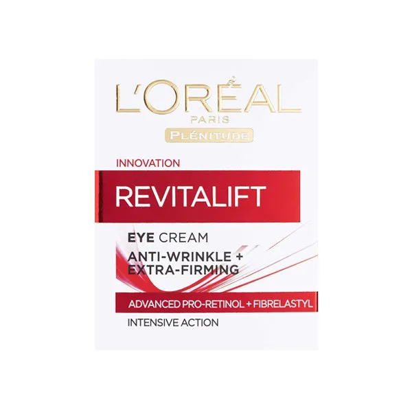 Revitalift - Anti-Wrinkle   Firming Eye Cream