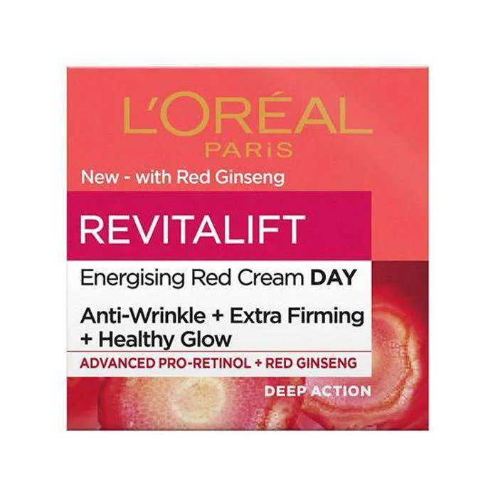 Revitalift Red Cream