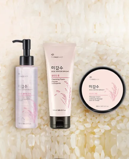 Rice Water Bright Lip & Eye Makeup Remover