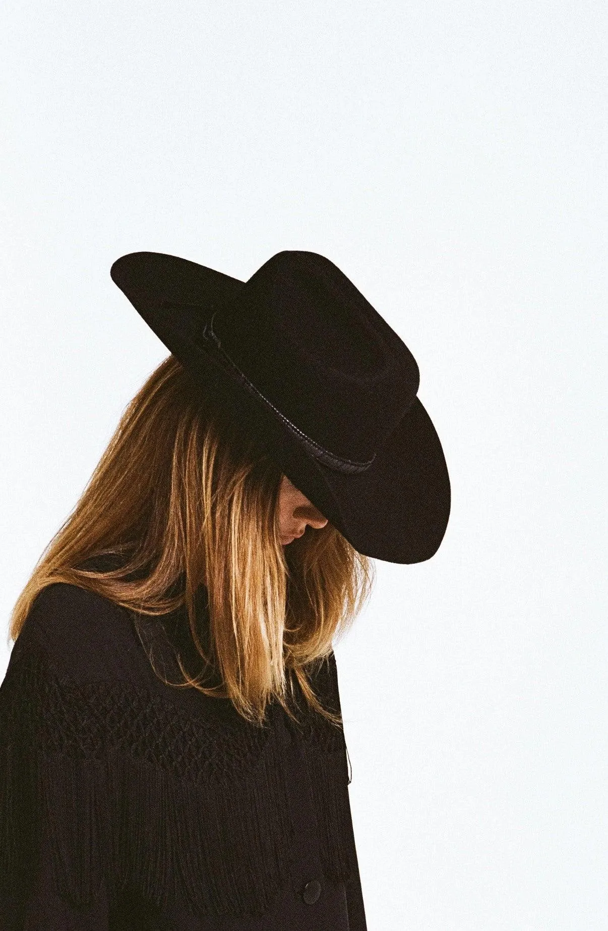 Ridge Felt Cowboy Hat