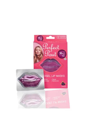 Rivaj Uk Perfect Pout(Hydrogel Lip Masks)