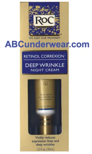 ROC Retinol Correxion Night Wrinkle Cream 1 oz