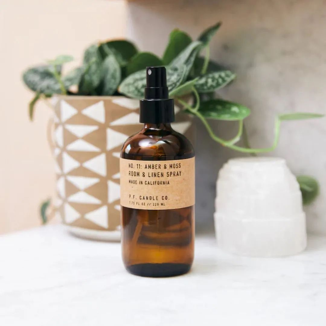 Room & Linen Spray (Amber & Moss)