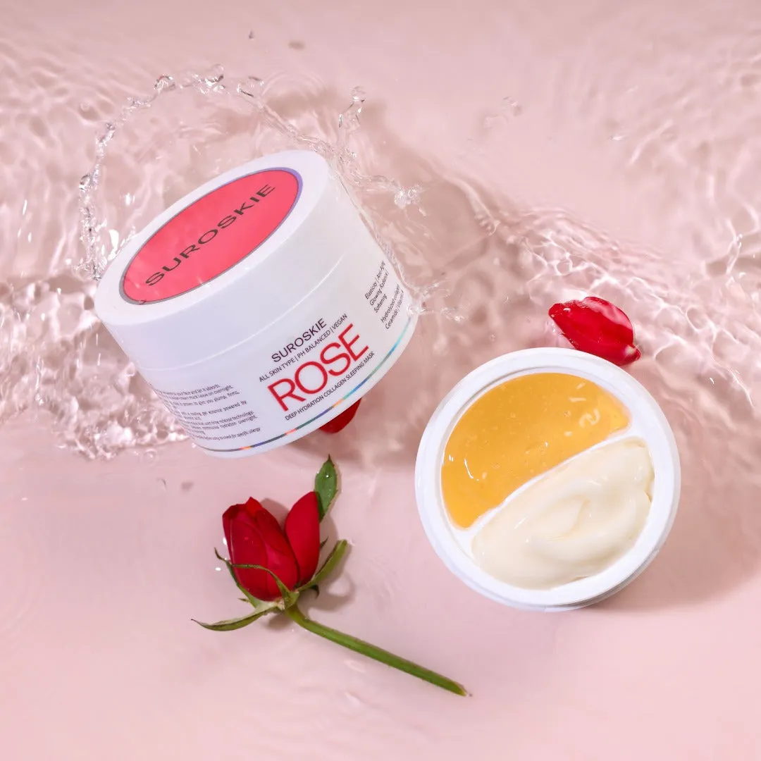ROSE DEEP HYDRATION COLLAGEN SLEEPING MASK Freebie