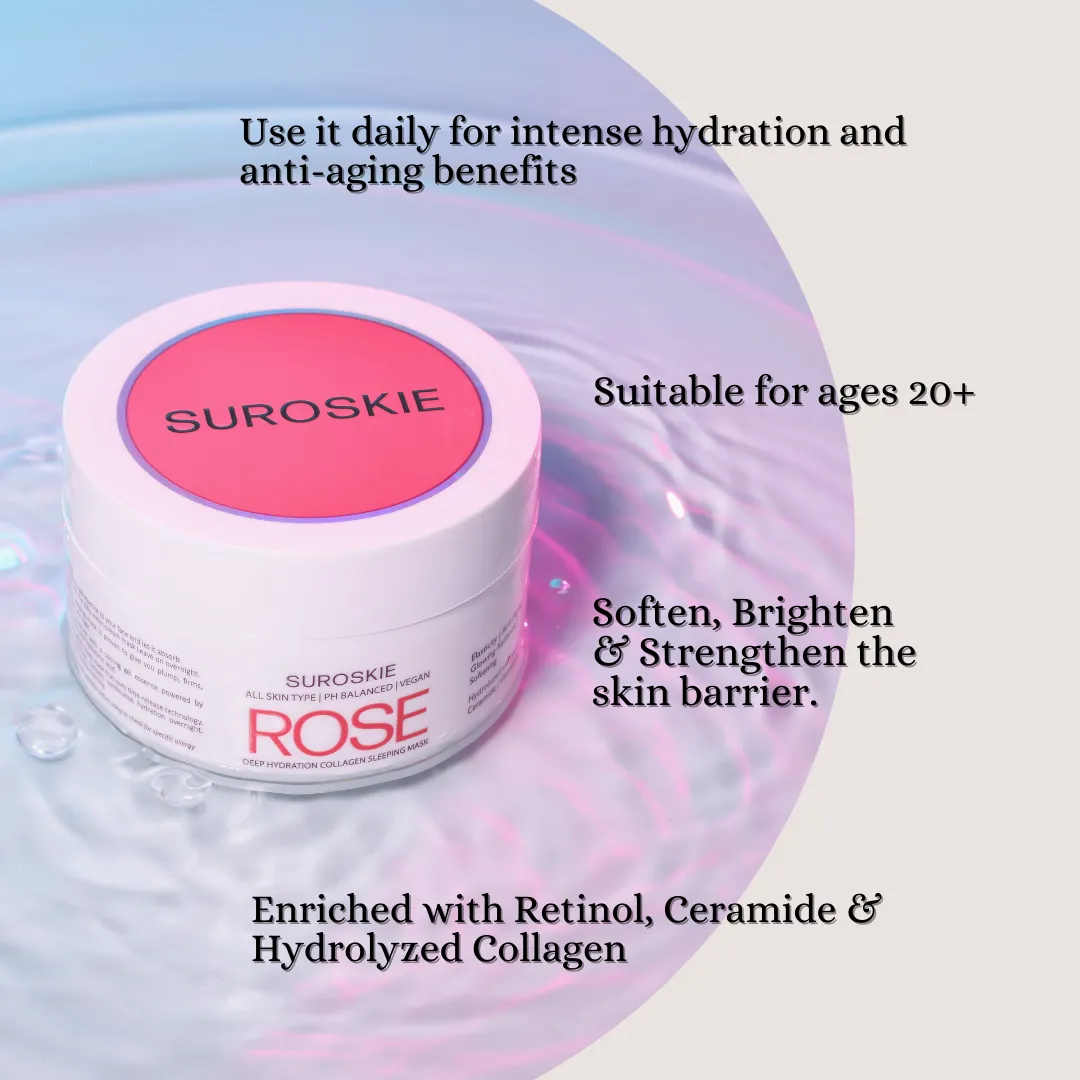 ROSE DEEP HYDRATION COLLAGEN SLEEPING MASK Freebie