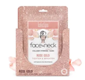 Rose Gold NEck and Face Mask