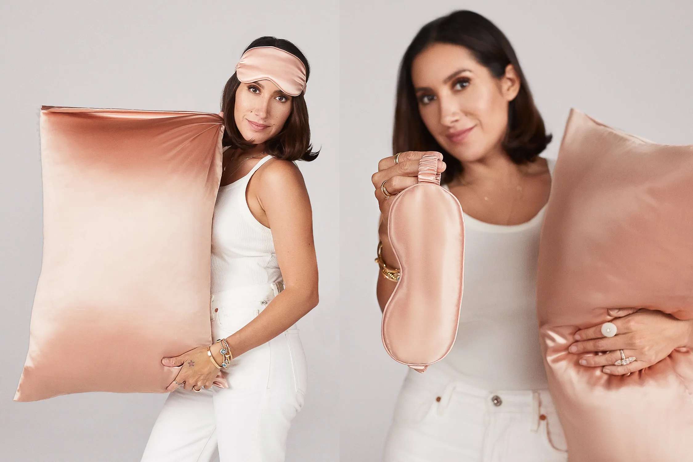 Rose Gold Sleep Mask