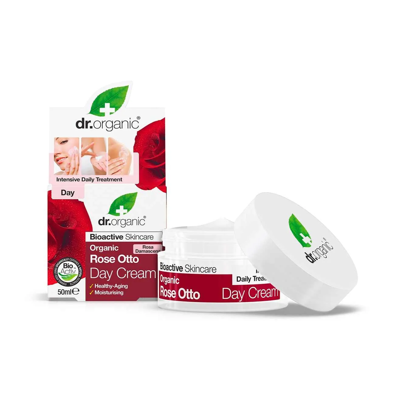Rose Otto Day Cream