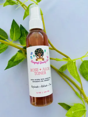 Rose Water   Aloe Toner