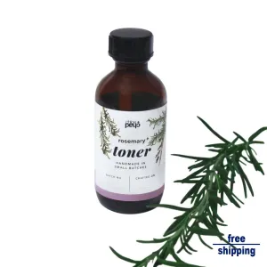Rosemary and Toner Face Oil - 2 and 4 oz
