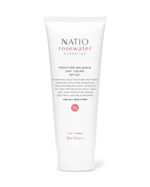 Rosewater Hydration Moisture Balance Day Cream SPF 50 