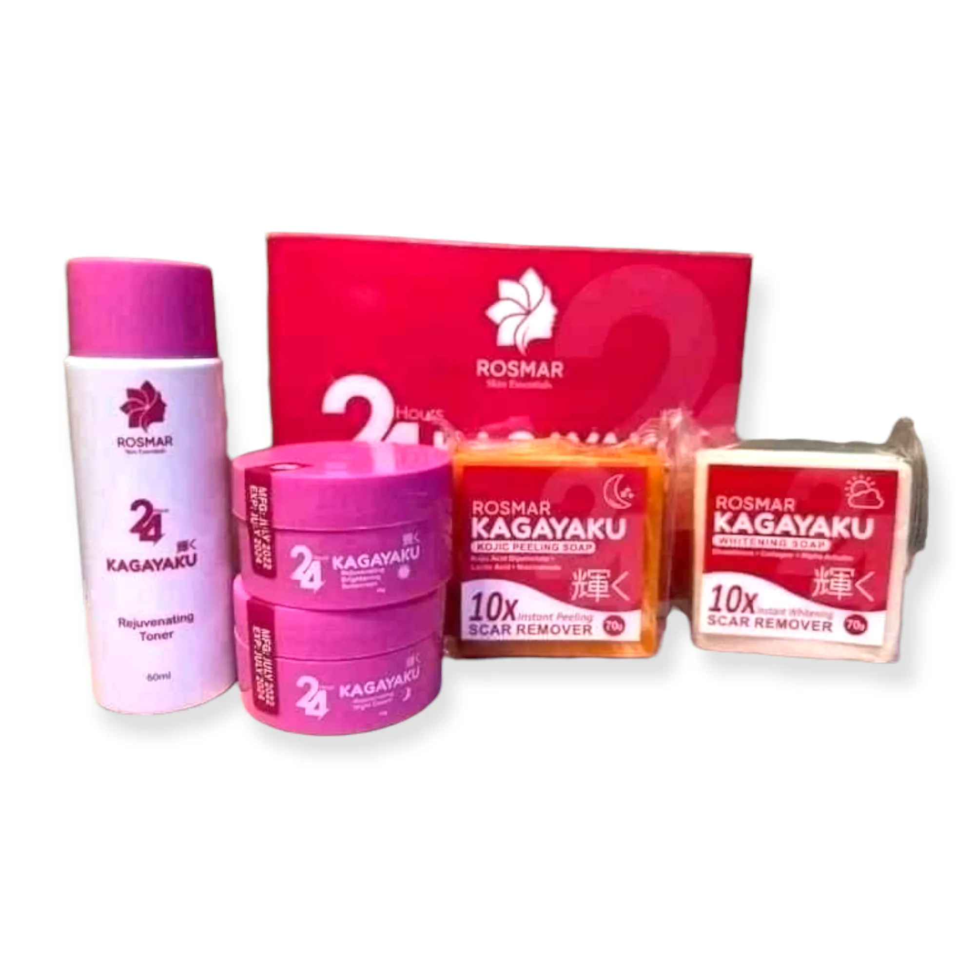 Rosmar - 24 Hour Kagayaku Rejuvenating Kit