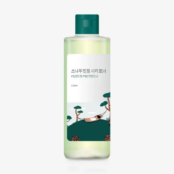 Round Lab Pine Calming Cica Toner