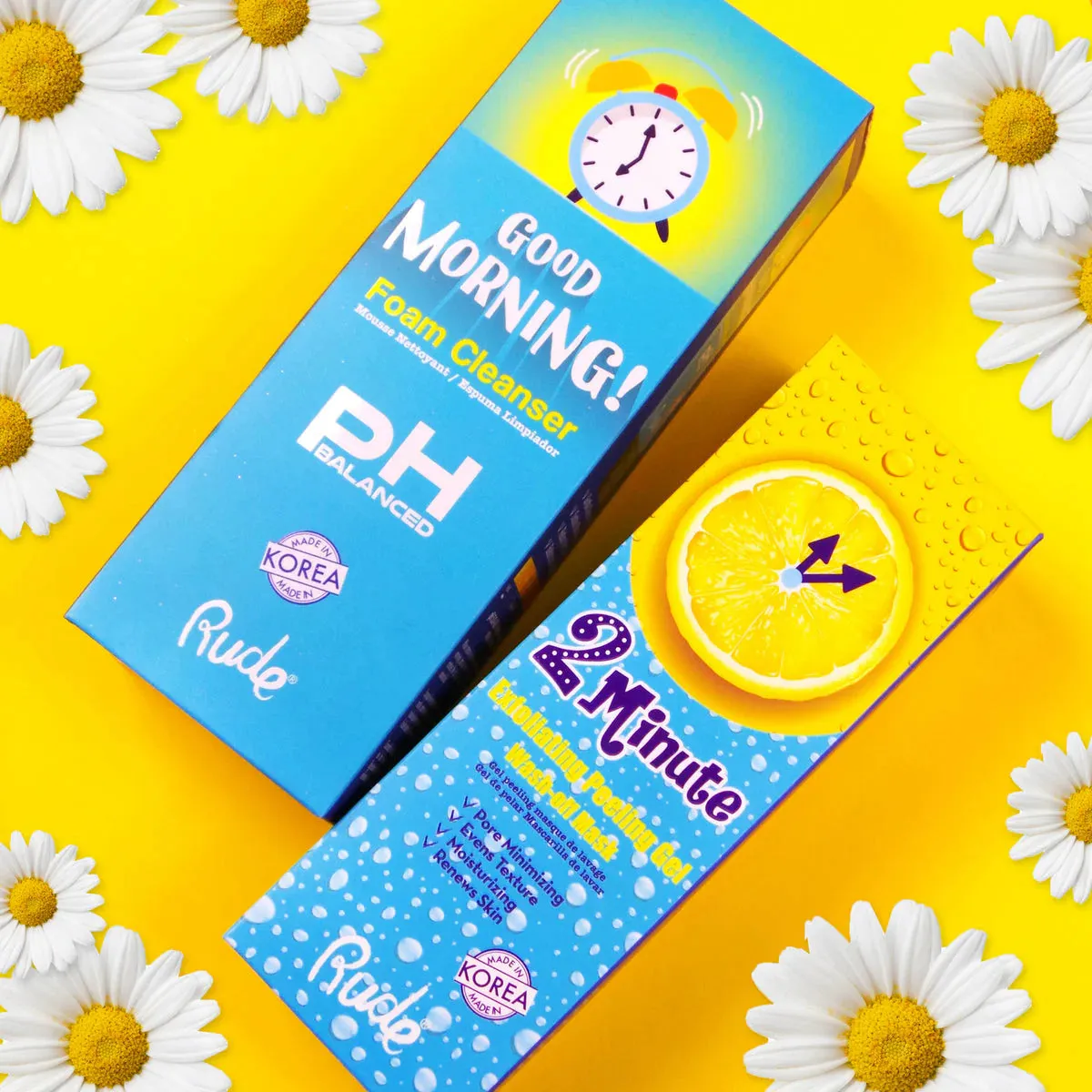 RUDE Good Morning Foam Cleanser