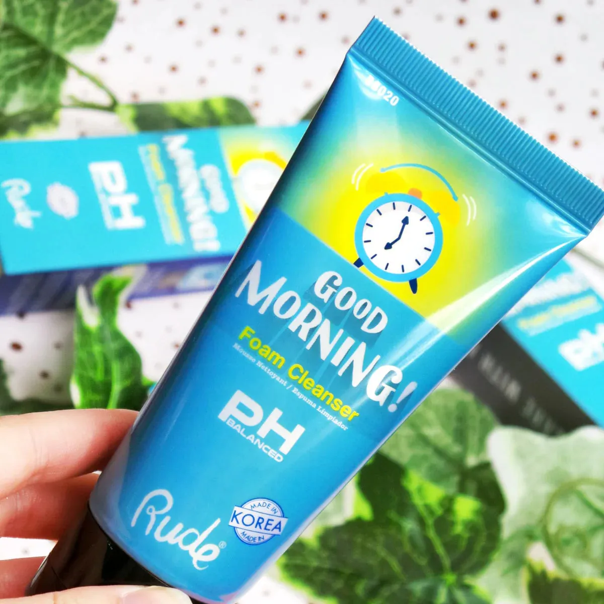 RUDE Good Morning Foam Cleanser