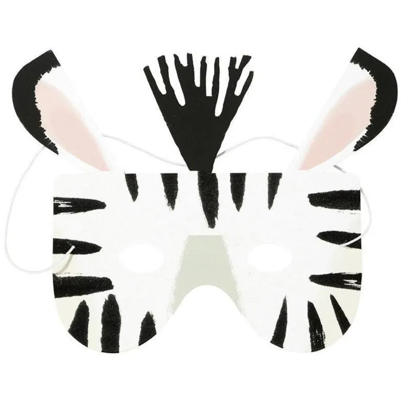 Safari Party Animal Masks