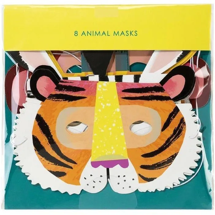Safari Party Animal Masks