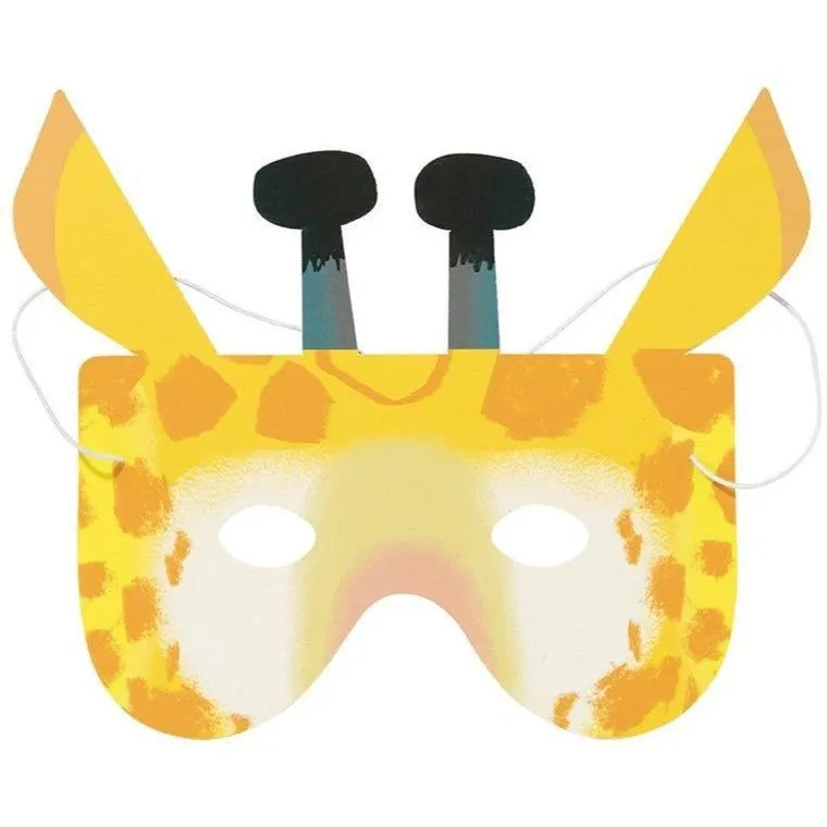 Safari Party Animal Masks