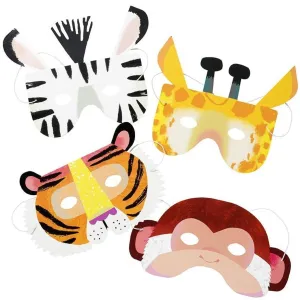 Safari Party Animal Masks